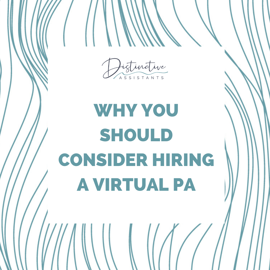 Why You Should Consider Hiring a Virtual PA